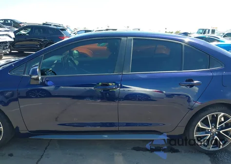 2020 Toyota Corolla Se из США, поврежденный, VIN JTDP4RCE7LJ003958